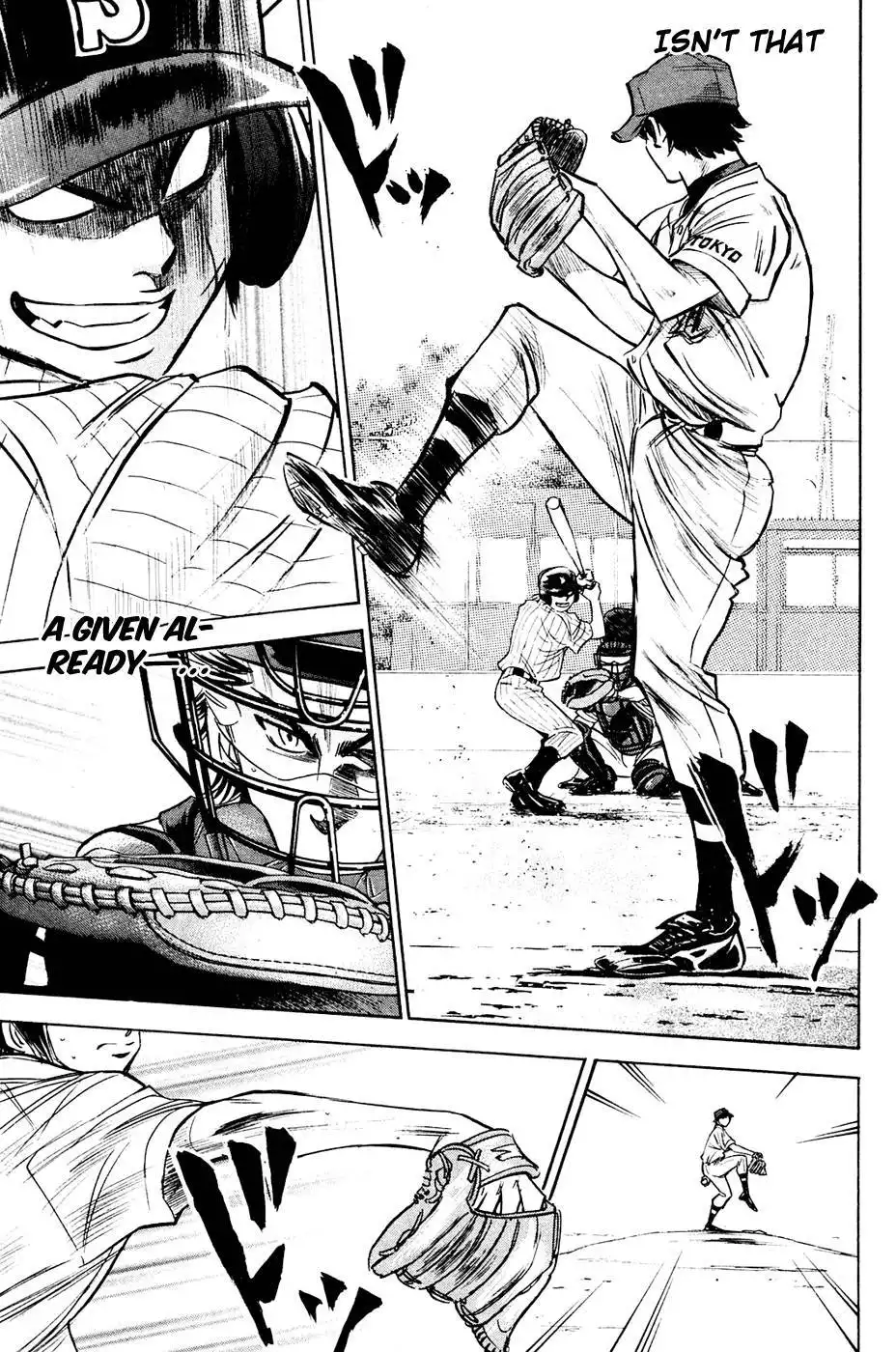 Diamond no Ace Chapter 215 10